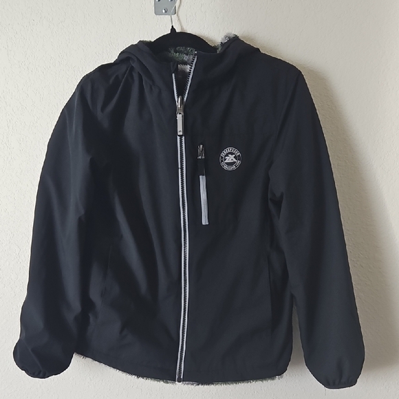ZeroXposur Other - ZeroXposur Kids Black Jacket with Hood